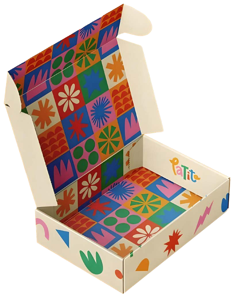 Cajas planas