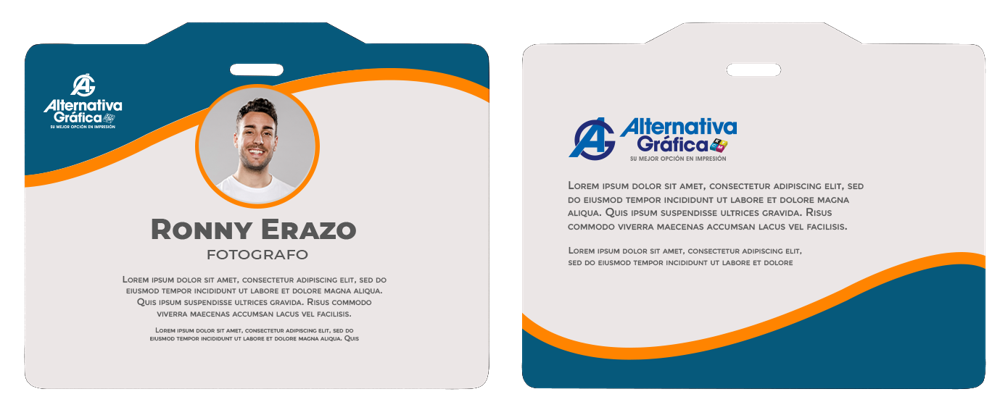 Tarjetas de presentación troqueladas